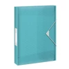 Kép 1/5 - Gumis mappa, 40 mm, PP, A4, ESSELTE "Colour`Breeze", kék