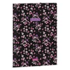 Kép 2/2 - Gumis mappa ARS UNA A/4 Pearl Blossom Black