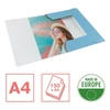Kép 7/7 - Gumis mappa, karton, A4, ESSELTE "Colour`Breeze", kék