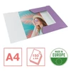 Kép 7/7 - Gumis mappa, karton, A4, ESSELTE "Colour`Breeze", levendula