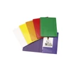 Kép 2/2 - Gumis mappa A4, 600g. FC karton Fornax Glossy narancs