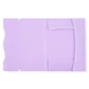 Kép 2/2 - Gumis mappa PASTELINI PP A/4  lila