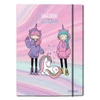 Kép 2/4 - Gumis mappa STREET A4 Kids 600gr