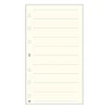 Kép 4/4 - Kalendárium betét, telefon bianco, "L", SATURNUS, chamois, 12lap/cs