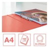 Kép 3/3 - Esselte ColourBreeze gyűrűskönyv A4 2R 25mm korall