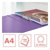 Kép 3/3 - Esselte ColourBreeze gyűrűskönyv A4 2R 25mm levendula