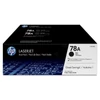 Kép 2/6 - HP CE278AD No.78AD Dual Pack fekete toner (eredeti)