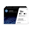 Kép 2/5 - HP CF226XD No.26XD dual pack fekete toner (eredeti)