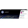 Kép 2/6 - HP CF543X No.203X magenta toner (eredeti)
