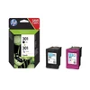 Kép 2/7 - HP N9J72AE No.301 CH561EE+CH562EE fekete+színes tintapatron (eredeti)