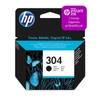 Kép 2/12 - HP N9K06AE No.304 fekete tintapatron (eredeti)