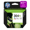 Kép 2/12 - HP N9K07AE No.304XL színes tintapatron (eredeti)