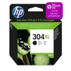 Kép 2/12 - HP N9K08AE No.304XL fekete tintapatron (eredeti)