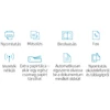 Kép 12/33 - HP OfficeJet Pro 9022E All-in-One multifunkciós tintasugaras Instant Ink ready nyomtató