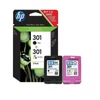 Kép 4/7 - HP N9J72AE No.301 CH561EE+CH562EE fekete+színes tintapatron (eredeti)