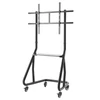 Kép 1/6 - Hama 00220875 49"-100"-ig 1000x600 gurulós TV tartó állvány