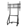 Kép 2/6 - Hama 00220875 49"-100"-ig 1000x600 gurulós TV tartó állvány