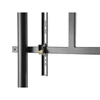 Kép 4/6 - Hama 00220875 49"-100"-ig 1000x600 gurulós TV tartó állvány