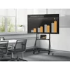 Kép 6/6 - Hama 00220875 49"-100"-ig 1000x600 gurulós TV tartó állvány