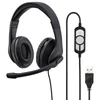Kép 1/4 - Hama 139924 "USB-300" PC headset