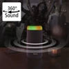 Kép 8/11 - Hama 188228 "SHINE 2.0", 30W, RGB LED, fekete bluetooth hangszóró
