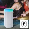 Kép 11/12 - Hama 188229 "SHINE 2.0", 30W, RGB LED, fehér bluetooth hangszóró