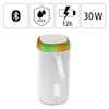 Kép 9/12 - Hama 188229 "SHINE 2.0", 30W, RGB LED, fehér bluetooth hangszóró