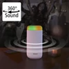 Kép 8/12 - Hama 188229 "SHINE 2.0", 30W, RGB LED, fehér bluetooth hangszóró