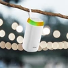 Kép 10/12 - Hama 188229 "SHINE 2.0", 30W, RGB LED, fehér bluetooth hangszóró