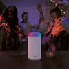 Kép 12/12 - Hama 188229 "SHINE 2.0", 30W, RGB LED, fehér bluetooth hangszóró