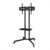 Kép 1/6 - Hama 220874 75"-ig "FITV" Trolley gurulós TV tartó állvány