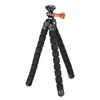 Kép 1/10 - Hama FLEX (4558) 2in1 fekete 26 cm kamera és GoPro mini-állvány