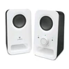 Kép 6/7 - Hangszóró, 2.0, 3W (RMS), LOGITECH "Z150", fehér