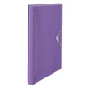 Kép 4/6 - Harmonikamappa, A4, PP, 6 rekeszes, ESSELTE "Colour`Breeze", levendula