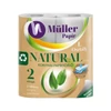 Kép 1/2 - Müller Natural 2 tekercses konyhai kéztörlő 2 rétegű
