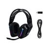 Kép 9/13 - Logitech G733 Lightspeed Wireless RGB fekete gamer headset