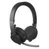 Kép 6/9 - Logitech MSFT Zone Wireless Headset Graphite