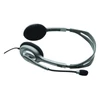 Kép 10/11 - Fejhallgató, mikrofonnal, LOGITECH "H110", szürke