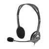 Kép 12/16 - Fejhallgató, mikrofonnal, vezetékes, LOGITECH "H111", fekete