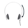 Kép 6/8 - Logitech H150 jack vezetékes Cloud White headset