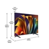 Kép 10/11 - Hisense 55" 55A6N 4K UHD Smart LED TV