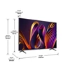 Kép 10/11 - Hisense 55" 55E7NQPRO 4K UHD Smart QLED TV