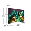 Kép 10/11 - Hisense 55" 55U6NQ 4K UHD Smart MiniLED TV