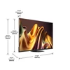 Kép 10/11 - Hisense 65" 65U8NQ 4K UHD Smart MiniLED TV