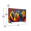 Kép 9/10 - Hisense 75" 75E7NQ 4K UHD Smart QLED TV