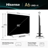 Kép 6/8 - Hisense 85" 85A6Q 4K UHD Smart LED TV