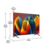 Kép 9/10 - Hisense 85" 85E7NQ 4K UHD Smart QLED TV