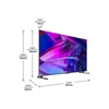 Kép 6/7 - Hisense 85" 85U7KQ 4K UHD Smart Mini-LED ULED TV