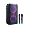 Kép 6/6 - Hisense Party Rocker One fekete Bluetooth hangszóró + mikrofon