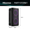 Kép 10/10 - Hisense Party Storm1 300W Bluetooth party hangszóró + 2 mikrofon
